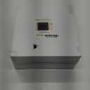 WDF 125Pieces Black Square Plastic Plates with Gold Rim Gold Disposable Silverware - include 25Pcs Dinner Plates,25Pcs Dessert Plates,25 Forks, 25 Knives, 25 Spoons for New Year