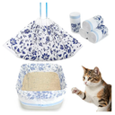 Unicorn Catcher 30 Pack Cat Litter Bags 36" x 19" Large Litter Box Liners Tear-Resistant with Drawstring for Easy Access Cat Litter Liners for Litter Boxes Under 36in Total Size
400+ bought in past month