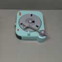 Fisher-Price Musical Toy Deluxe Rockin Record Player Pretend Turntable with 6 Albums for Preschool Play Kids Ages 3+ Years