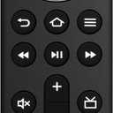 Replacement Voice Remote Control fit for Fire Smart TVs Stick/TV Cube/Lite/4K/4K Max and fit for Insignia/Toshiba/Pioneer Smart TVs