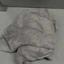 Large Microfiber Hair Towel for Women,Super Soft Anti Frizz & Quick Dry for Curly Hair,Ultra Absorbent Hair Wrap Towels for Long,Thick,Wet Hair 24x42 Inches (Grey)