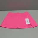 High Waisted Tennis Skirts for Women Side Slit Golf Skorts with 3 Pockets A Line Athletic Skirt in Shorts for Workout Sports (Hibiscus Purple), Medium