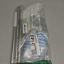 Snap Grip Mini Mop - Zero Touch No Wash Lazy Mop, Compatible with Swiffer & Face Towels, Adjustable for Wet/Dry Floors, Tile, Hardwood, Corners (5 Reusable Cloths)