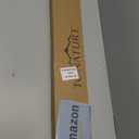 No Drill Cellular Shades for Indoor Windows, Thermal Insulating & Noise Reducing Honeycomb Blinds, Cordless Free Stop Blinds Light Filtering, Grey,35" W x 64" H