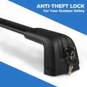 330LBS T-Slot Roof Rack Cross Bars Compatible with Toyota Corolla Cross