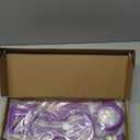 Opall 18 PCS Full Set Interior Decoration Trim Kit, Interior Door Handle Cover Trim, Copilot Handle Cover Trim, Air Conditioning Vent Cover Trim, for Jeep Wrangler JK JKU 2011-2018 4-Door (Purple)