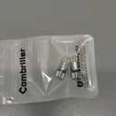 Combriller 194 LED Bulb 6000K White, Error Free 194 168 LED Bulb T10 2825 w5w Led Interior Car Lights for Car License Plate Light Dash Lights Interior Dome Map Door Marker Courtesy Light, Pack of 2