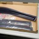 Window Visors Rain Guards Compatible with 2021-2026 Jeep Grand Cherokee L, Out-Channel Side Window Wind Deflectors Vent Shades Accessories, Dark Smoke 4 Pcs, 2022 2023 2024 2025