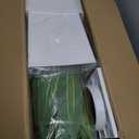 Dracaena Artificial Plants Indoor, 5FT Tall Faux Tree with White Tall Planter, Fake Yucca Tree Floor Plant, Artificial Trees for Home Office Living Room Garden Decor Outdoor, Housewarming Gift