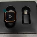 2026 Aimoon Mini Wireless CarPlay Adapter Upgrade Wired to Wireless for CarPlay & Android Auto Plug and Play Fast Auto-Reconnect Stable Control Zero Delay Car Play for iPhone iOS 10+ Android 11+