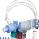 W10179146, WPW10179146, MV708, IMV708 Water Inlet Valve for whirlpool, kenmore, maytag, amana, kitchen aid and ikea Refrigerator(not all models), Replacement W10155357 2186486 2205762