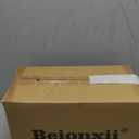 Beionxii Brushed Gold Pendant Lights Kitchen Island, Modern Kitchen Pendant Lighting Over Island, Hanging Lights with Clear Glass for Sink, Dining Room, Entryway, BX-PL02BG-CG (Only 1-Pack)