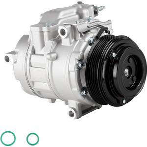 ILONPA New AC Air Conditioning Compressor with Clutch for Ford Explorer Flex Taurus Police Interceptor Sedan/Interceptor Utility 2013-2019, for Lincoln Continental 17-20, MKS/MKZ 13-16, MKT 13-18
