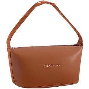 lunchbag Insulated Lunch Bag for Women & Adults Leakproof & Portable Easy to Clean Food Handbag for Picnic Office Beach Lunch Pack(Coffee)