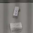 USB Multi Plug Outlet Extender - YISHU Surge Protector with Rotating Plug, 6 AC Plug Extender with 3 USB Ports, 3-Sided Swivel Power Strip Best Ideal Stocking Stuffers for Adults (White)