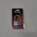 Master Lock 5DLF Outdoor Padlock with Key, 1 Pack, Silver