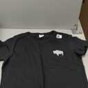 American Vintage Buffalo Men Women Silhouette Love Bison T-Shirt M