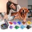 Animal 9 Color Guide Combs Set for A5-style Detachable Blade Clippers, Size #10/15/30 for Pets, Dogs, Cats, and Horses (Not Compatible with 5-in-1 Blades)