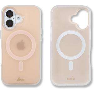 Sonix Case for iPhone 16 | Compatible with MagSafe | 10ft Drop Tested | Jelly Apricot