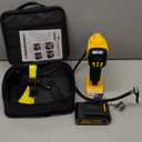 KeenPower Tire Inflator Portable Air Compressor - Super Fast - 21V Rechargeable Battery Powered Handheld 160PSI Tire Inflator, Dual Power Supply Modes, Portable Air Pump for Car Motorcycle E-Bike