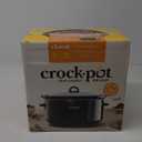 Crockpot Manual 8-Quart Slow Cooker Black