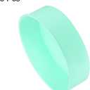 HARFINGTON 3 Pcs Round Cake Pans 7.8" Nonstick Quick Release Silicone Cake Mould Bakeware Tools for Baking Cupcakes Bread Pizza, Green