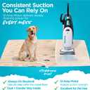 Simplicity Vacuums Allergy Bagged Vacuum Cleaners for Home, Carpet, Rugs, and Hardwood, Multi Surface Upright Vacuum Cleaner with Certified HEPA Vacuum, Pet Vacuum, S20EZM