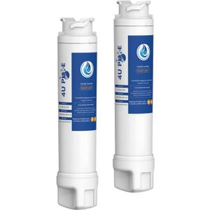 EPTWFU01 Water Filter Replacement, Compatible with Frigidaire EPTWFU01, Рurе Sоurсе Ultra II, EWF02, 012505454226, 4562222, Pack of 2