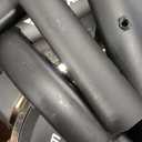 MERACH Exercise Bike, Brake Pad Stationary Bike with Exclusive App, Low Noise Indoor Cycling Bike with 300lbs Weight Capacity, Tablet Mount and Fitness Courses for Weight Loss (Friction-Black)