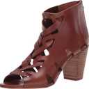 ZODIAC Women's Camila Sandal (9, Cognac)