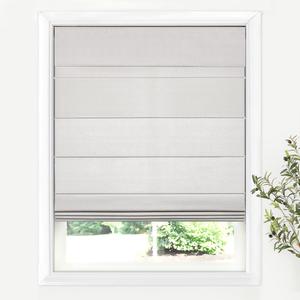 LazBlinds Cordless Roman Shades for Windows, 39" W × 60" H, Beige