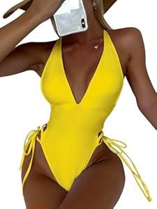 SKAYS One Piece Swimsuit Women,Bathing Suit for Women,One Piece Swimsuit Women Tummy Control,Womens One Piece Swimsuits M