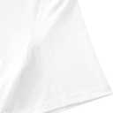 SOLY HUX Men's Letter Graphic Tees Short Sleeve Round Neck T Shirt Summer Casual Tops (White, M)