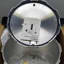 Presto 01781 Pressure Canner and Cooker, 23 qt, Silver