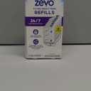 Zevo Flying Insect Trap Official Refill Cartridges - Fits Both Zevo Trap & MAX Indoor Fly Trap - Authentic Trap+Lock Technology to Catch Gnats, House & Fruit Flys (6 Official Refill Cartridges)