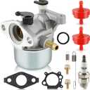 Carbhub 675 190CC Carburetor Kit for 6.25HP 6.75HP Push Mower 190CC 675 Series Engine Craftsman Troy Bilt TB230 725EX Toro 22 Recycler Lawnmower Carburetor 799866 790845 799871 796707 794304