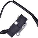 Ignition Module Coil 544047003 Compatible for Husqvarna Chainsaw 455 Rancher