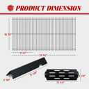 Grill Parts for Weber Genesis 2 GS4, Replaces Weber 66089, 66097, 66041
