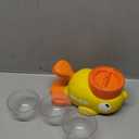 Interactive Dog Toys Food Puzzle Slow Feeder, Cat Treat Dispenser Toy Duck-Shaped Enrichment Toy for Small Medium Dogs and Cats, IQ Training and Exercise Small Animal Bowls