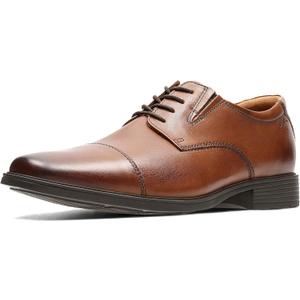 Clarks Men's Tilden Cap Oxford Shoe 10.5