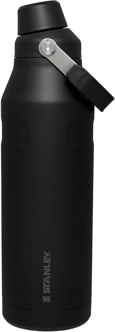 Stanley IceFlow Fast Flow Water Bottle | Angled Spout Lid | Lightweight & Leakproof for Travel & Sports | Insulated Stainless Steel | BPA-Free