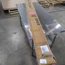 WPC Slat Wall Panels 8 Pack 96" x 6", Waterproof Fluted Wall Paneling, Accent 3D Wall Panel for Wall Decor, Bathroom, Bedroom, Office - Low Grille Black (Cover Approx.32 sq.ft)