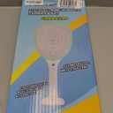 Faicuk Handheld Bug Zapper Racket Electric Fly Swatter (1 Pack - Light Green)