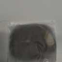 Anemone Human Hair Topper Clip in Hair Bangs for Women 10 inches Mid Part Straight Wiglets Hairpieces Toupee for Mild Hair Loss Volume Extensions (Brown)