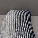 BSICPRO Bathroom Rugs and Mats Sets, 2 Piece Thick Absorbent Chenille Bath Mat Rug Set Non Slip, Soft Shaggy Bath Room Floor Mats for Bathroom, Machine Washable (Navy, 20" x 47" Plus 20" x 32")