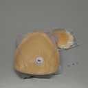 Double Sided Sticky Bra Push Up, Invisible Bra Pad Inserts for Large Breasts, Adhesive Bra for Bikini Swimsuit (Beige, Medium)