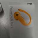Beats Powerbeats Pro 2 - Wireless Noise Cancelling Workout Earbuds with Secure- Fit Earhooks, Up to 45-Hour Battery with Charging Case, Sweat & Water Resistant, Heart Rate Monitoring - Electric Orange
