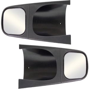 CIPA 11600 Custom Towing Mirror - Ford/Lincoln, Pair, chrome