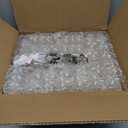 Litezone Hexagon Garage Lights: 329W 11 Grids Hexagon LED Lights - Easy Install 6500K Super Bright Honeycomb Lights Ceiling for Garage, Warehouse, Car Detailing Shop, Exhibition Hall, Gym