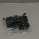 WILLBOND Carpet Cord Cover Cable Protector Floor Cover Cable Protector Management Only for Commercial Office Carpet(19.69 ft,Black)